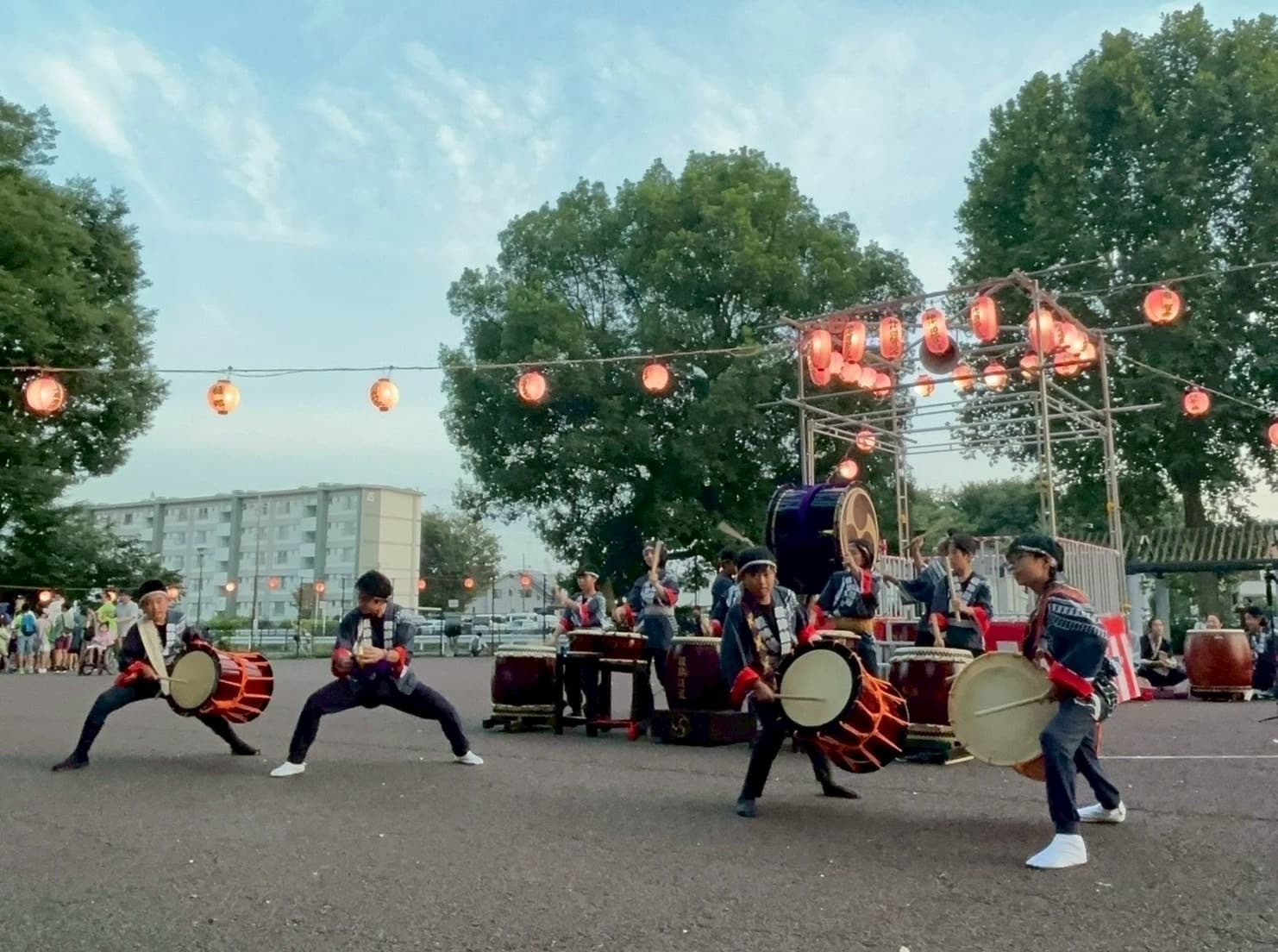 納涼盆踊り祭り　2025年