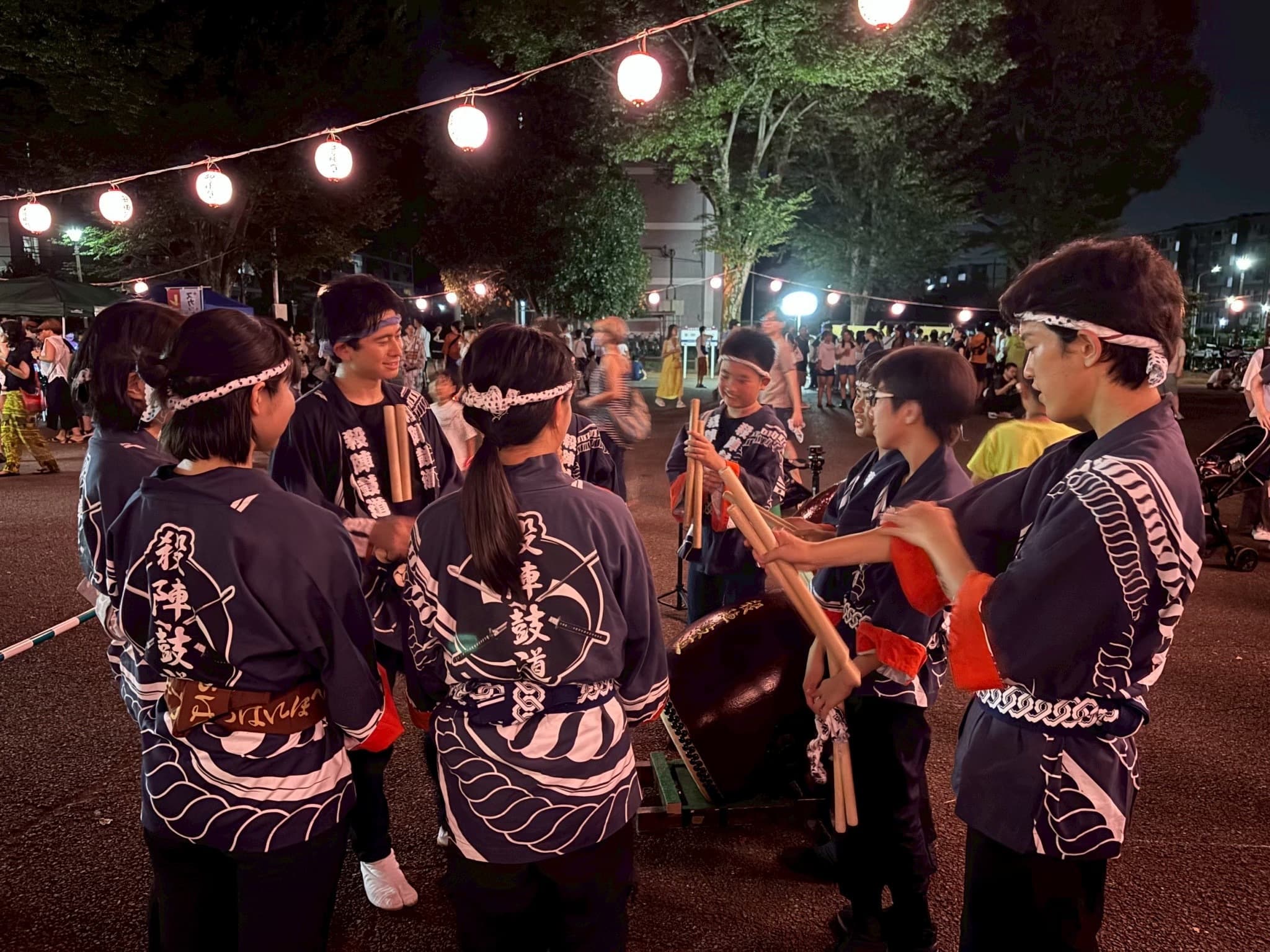 納涼盆踊り祭り　2025年